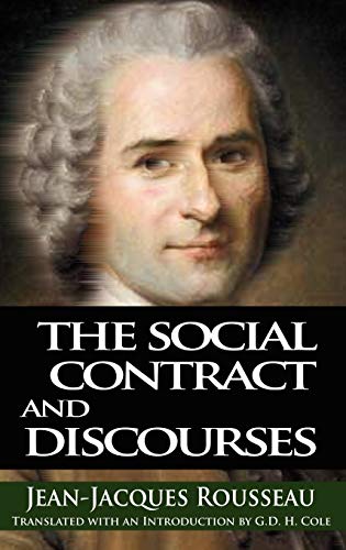 The Social Contract and Discourses (9789562915656) by Rousseau, Jean Jacques