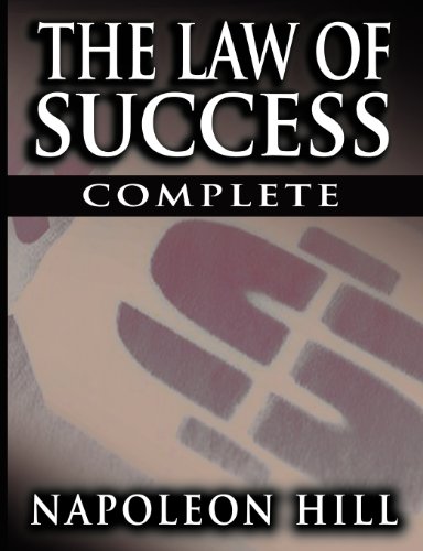 Beispielbild fr The Law of Success in Sixteen Lessons zum Verkauf von Better World Books