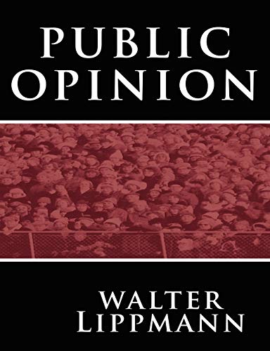 Public Opinion (9789562916134) by Lippmann, Walter