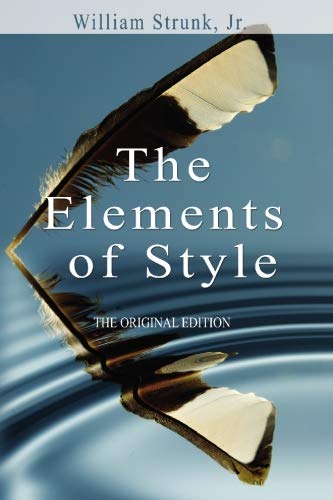 Beispielbild fr The Elements of Style (Original Edition) zum Verkauf von Your Online Bookstore
