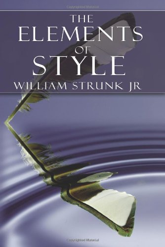 Stock image for The Elements of Style: The Original Edition for sale by Revaluation Books