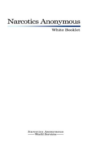 9789563100105: Narcotics Anonymous: White Booklet
