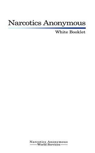 9789563100112: Narcotics Anonymous: White Booklet