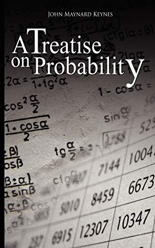 Beispielbild fr A Treatise on Probability zum Verkauf von The Maryland Book Bank