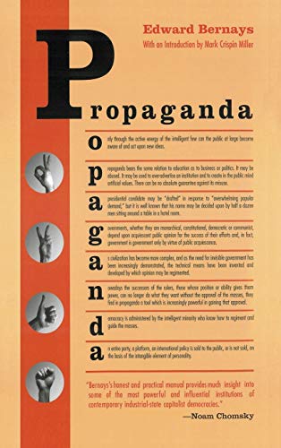 Stock image for Propaganda for sale by ZBK Books