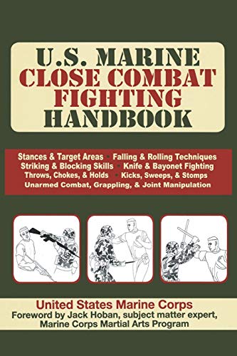 Stock image for U.S. Marine Close Combat Fighting Handbook for sale by Save With Sam
