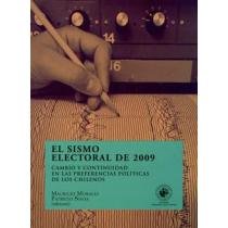 Stock image for El sismo electoral de 2009. for sale by Librera Juan Rulfo -FCE Madrid