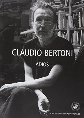 Imagen de archivo de Adios - Claudio Bertoni a la venta por Juanpebooks