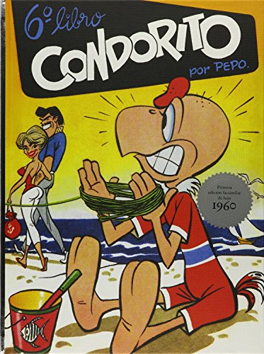Imagen de archivo de Condorito 6º libro (Spanish Edition) a la venta por ThriftBooks-Dallas