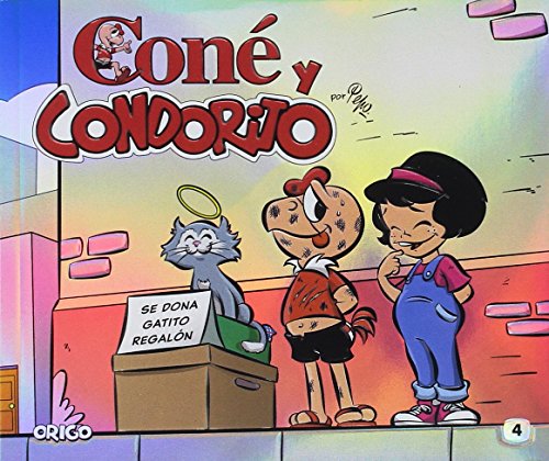 Imagen de archivo de Cone y Condorito 4 a la venta por Libros nicos