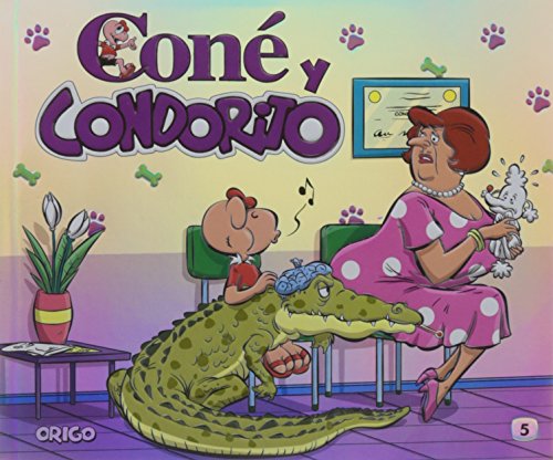 Imagen de archivo de Cone y Condorito 5 a la venta por Libros nicos