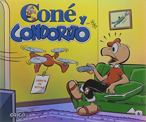 Imagen de archivo de Cone y Condorito 6 a la venta por Libros nicos