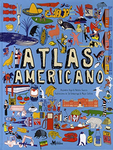 Stock image for ATLAS AMERICANO / 3 ED. / PD. for sale by Dream Books Co.