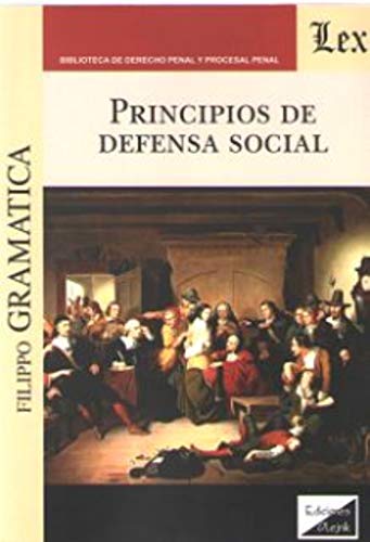 Imagen de archivo de Principios de defensa social a la venta por Zilis Select Books