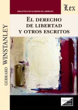 9789563929072: Derecho de libertad y otros escritos, el [Paperback] Winstanley, Gerrard