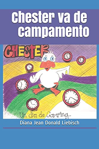 Beispielbild fr Chester va de campamento (Spanish Edition) zum Verkauf von Lucky's Textbooks