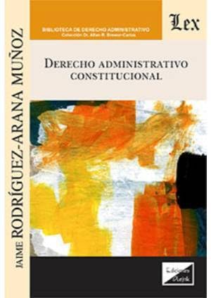 Imagen de archivo de Derecho administrativo constitucional a la venta por Imosver