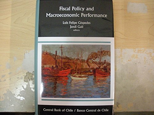 Imagen de archivo de Fiscal Policy and Macroeconomic Performance a la venta por Better World Books