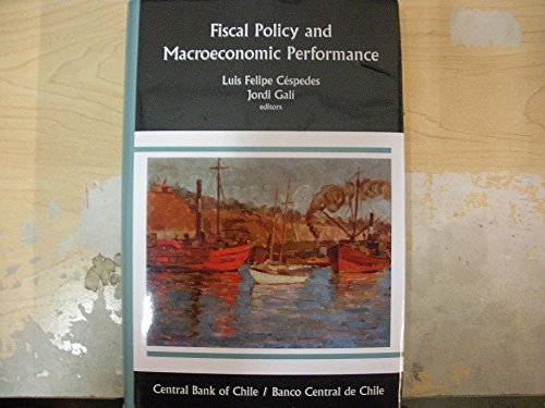 Stock image for Fiscal Policy and Macroeconomic Performance for sale by Better World Books