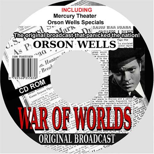 The War of the Worlds: 1938 Radio Broadcast (9789568355838) by H. G. Wells
