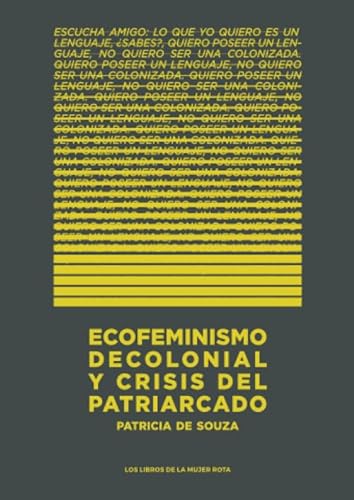 Stock image for Ecofeminismo decolonial y crisis del patriarcado for sale by Revaluation Books