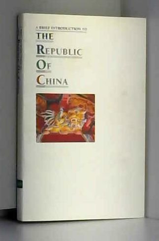 Stock image for A Brief introduction to the Republic of China for sale by HPB Inc.