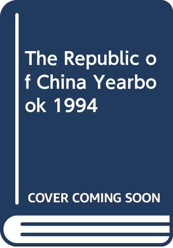 Beispielbild fr Republic Of China Yearbook zum Verkauf von Wonder Book