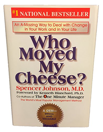 Beispielbild fr Who Moved My Cheese? zum Verkauf von HPB-Diamond