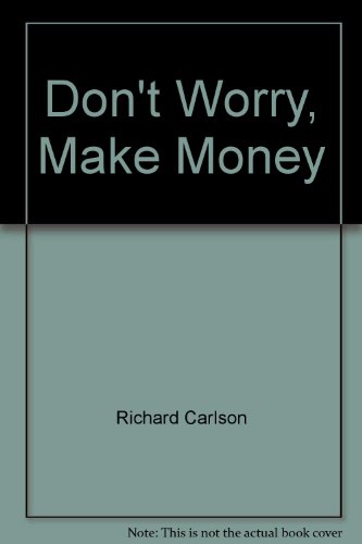 9789571325224: Don't Worry, Make Money