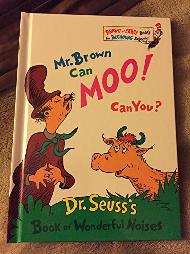 Imagen de archivo de Mr. Brown Can Moo! Can You? a la venta por Better World Books: West