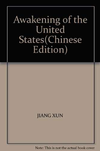 Beispielbild fr Awakening of the United States(Chinese Edition) zum Verkauf von Phatpocket Limited