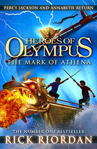9789573272038: The Mark of Athena (Heroes of Olympus)