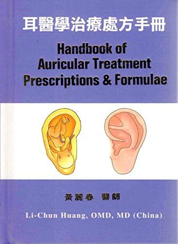 9789574308699: Handbook of Auricular Treatment Prescriptions & Formulae