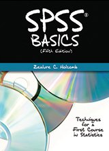 Imagen de archivo de SPSS Basics: Techniques for a First Course in Statistics 5th Fifth Edition Holcomb (No booklet) a la venta por ThriftBooks-Dallas