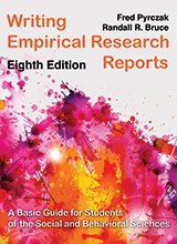 Stock image for Writing Empirical Research Reports, 8th (Eighth) Edition, By Bruce, without online code for sale by Better World Books