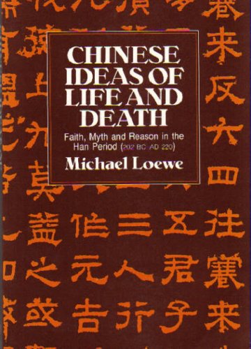 Beispielbild fr Chinese Ideas of Life and Death zum Verkauf von HPB-Red