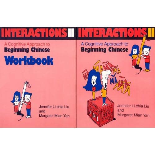 Beispielbild fr Interactions: Cognitive Apporach to Beginning Chinese zum Verkauf von Better World Books