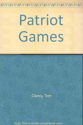 Stock image for Patriot Games (1)(2) ('Ai guo zhe you xi(1)(2)', in traditional Chinese, NOT in English) for sale by ThriftBooks-Atlanta