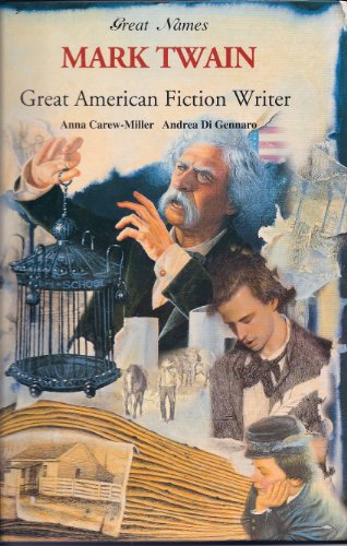 Imagen de archivo de Mark Twain: [great American fiction writer] (Great names) a la venta por Wonder Book