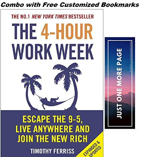 Imagen de archivo de The 4-Hour Workweek: Escape 9-5, Live Anywhere, and Join the New Rich a la venta por ThriftBooks-Dallas