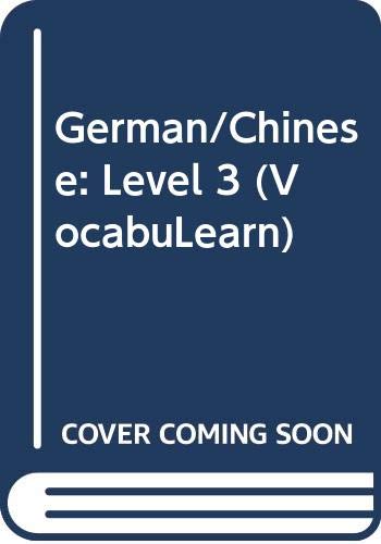 9789579330824: German/Chinese Level III