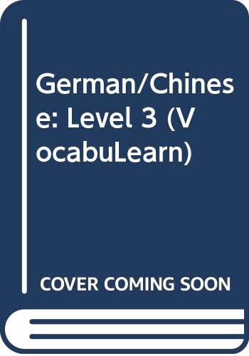 Stock image for German/Chinese Level III (VocabuLearn) for sale by Hay-on-Wye Booksellers