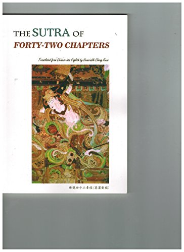 Stock image for The Sutra of Forty-two Chapters, Divulged By the Buddha (The Major Buddhist Canon (1)) for sale by Michael Knight, Bookseller