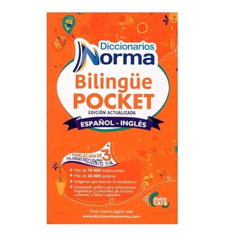 Beispielbild fr DICCIONARIO BILINGUE POCKET (EDICION ACTUALIZADA): ESPA'OL " INGLES. EDITORIAL NORMA zum Verkauf von ThriftBooks-Dallas