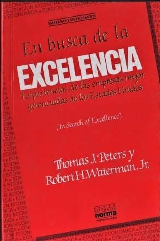 Beispielbild fr En Busca De La Excelencia zum Verkauf von Bookmans