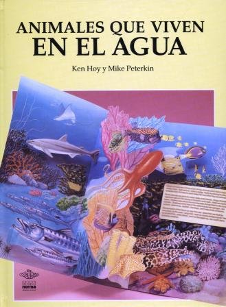 Stock image for Animales que viven en el agua for sale by LibroUsado | TikBooks