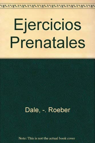 Stock image for Ejercicios Prenatales for sale by Libros nicos