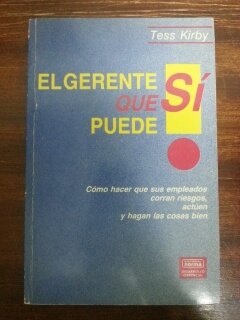 Imagen de archivo de EL GERENTE QUE SI PUEDE a la venta por Libros Ramban