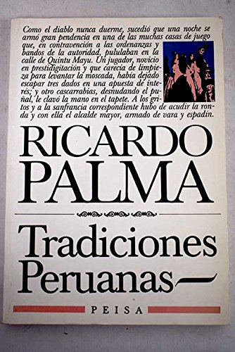 Imagen de archivo de Tradiciones Peruanas - C y C - (Spanish Edition) a la venta por HPB-Diamond