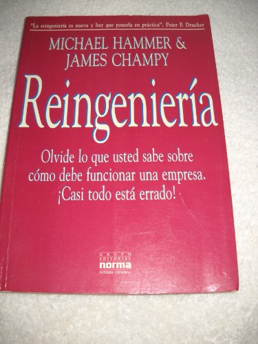 9789580426509: Reingenieria (Spanish Edition)